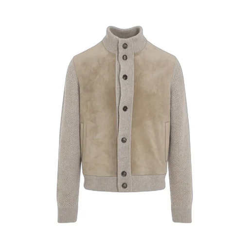 Panelled Cardigan