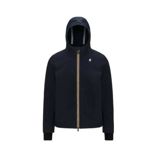 Logo Hooded Casual Jacket