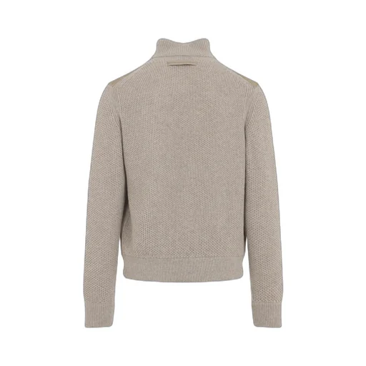 Panelled Cardigan
