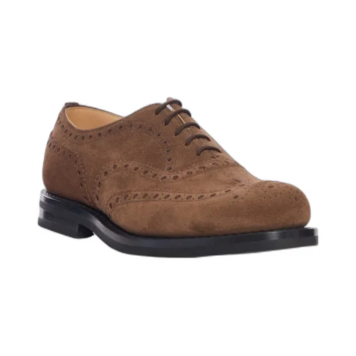 Lace-Up Business Shoes