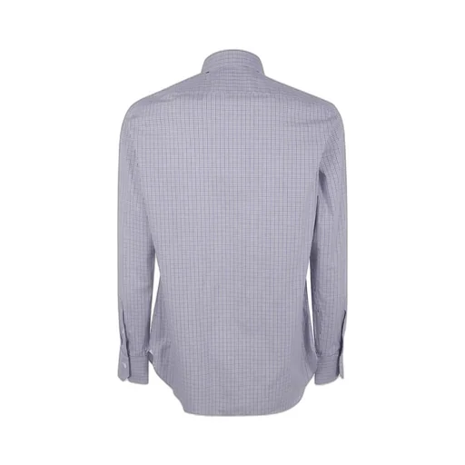 Zegna Checked Buttoned Shirt