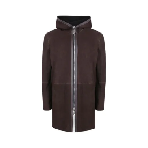 Wilson Hooded Zip Coat