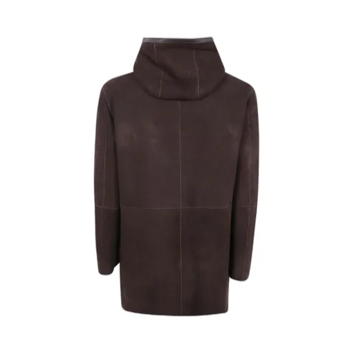 Wilson Hooded Zip Coat