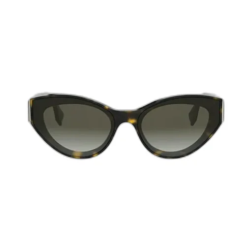 Fendi Eyewear Cat-Eye Frame Sunglasses