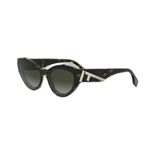 Fendi Eyewear Cat-Eye Frame Sunglasses
