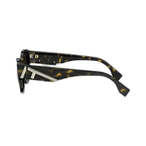 Fendi Eyewear Cat-Eye Frame Sunglasses