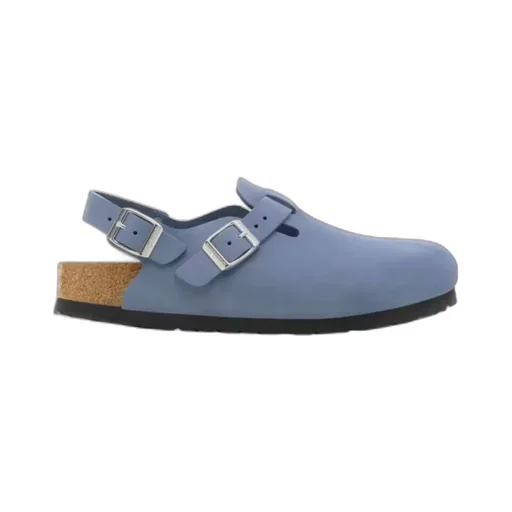 Buckle Strap Mules