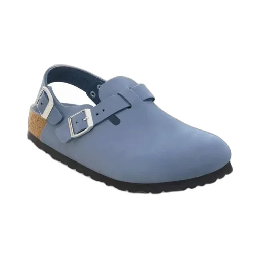 Buckle Strap Mules