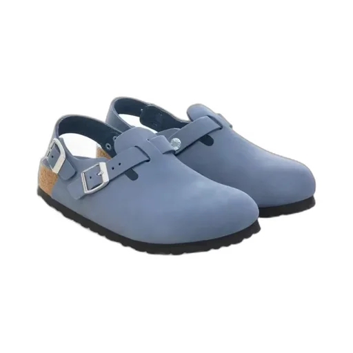 Buckle Strap Mules