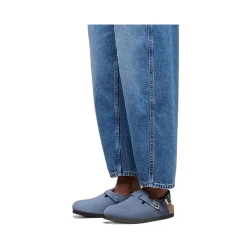 Buckle Strap Mules