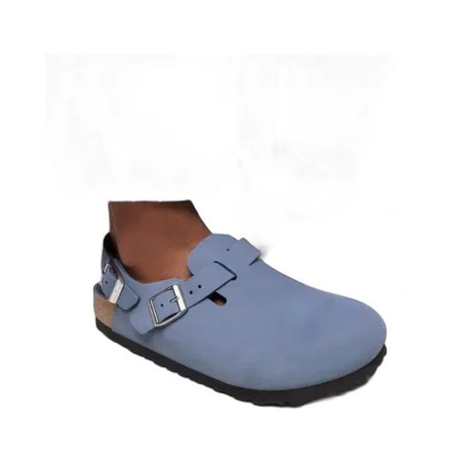 Buckle Strap Mules