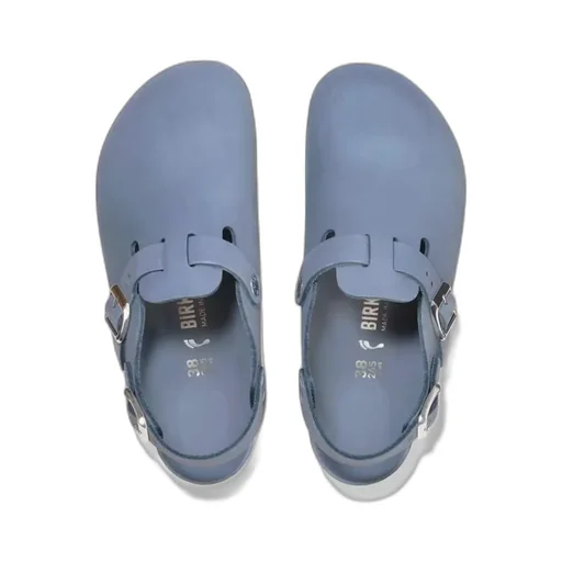 Buckle Strap Mules