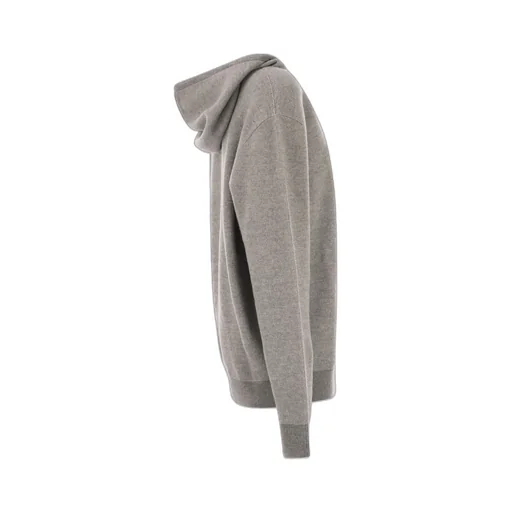 Peserico Hooded Wool-Cashmere Sweater
