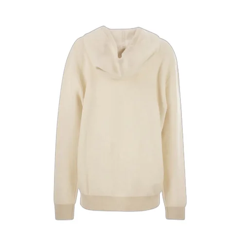 Peserico Hooded Wool-Cashmere Sweater
