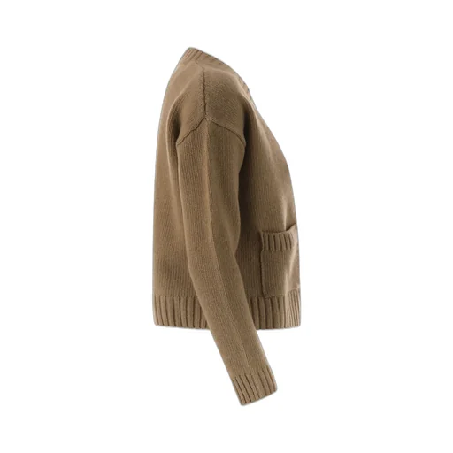 Weekend Max Mara Filmato V-Neck Button-Up Cardigan