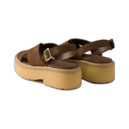 Prada Cross-Strap Sandals