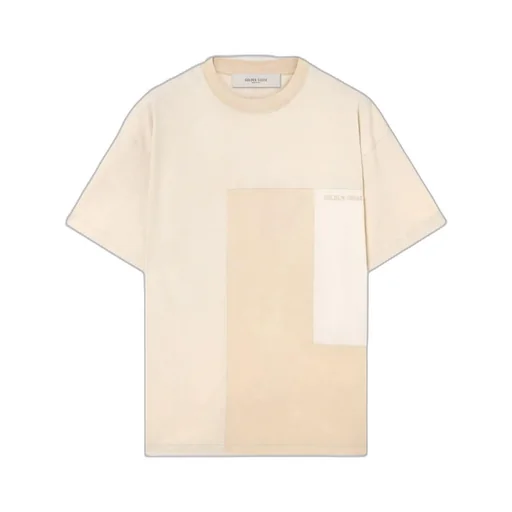 Golden Goose Deluxe Brand Logo Embroidered Crewneck T-Shirt