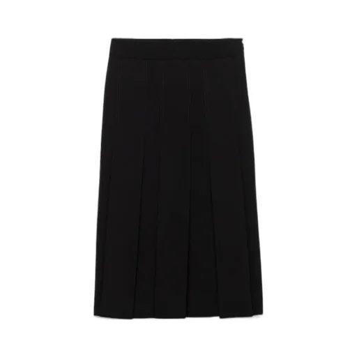 Side Zipper Skirt