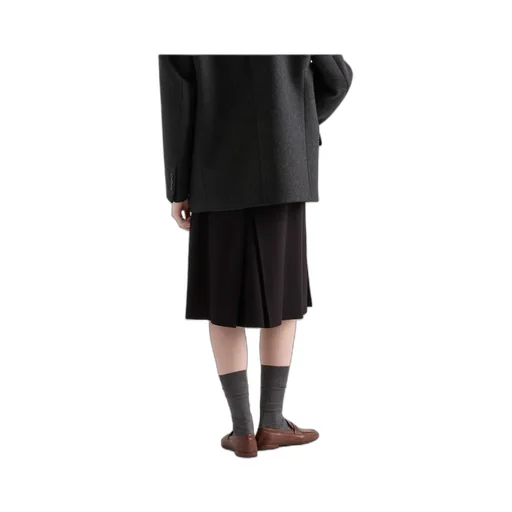 Side Zipper Skirt