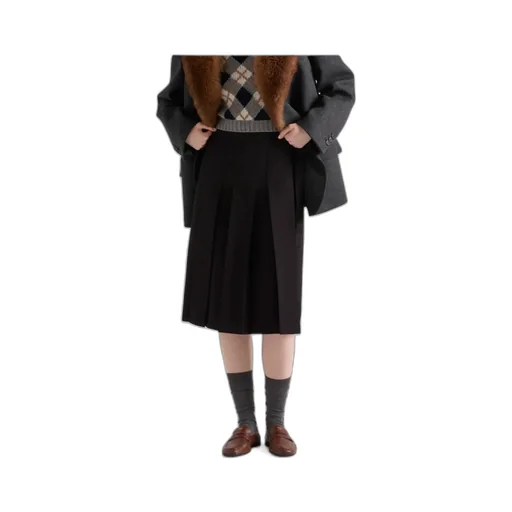 Side Zipper Skirt