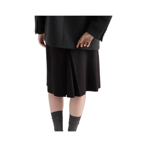 Side Zipper Skirt