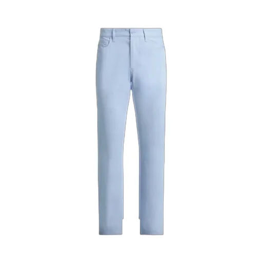 Five-Pocket Twill Trousers