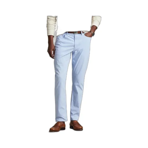 Five-Pocket Twill Trousers