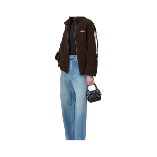 Bones-Details Logo-Embroidered Jacket