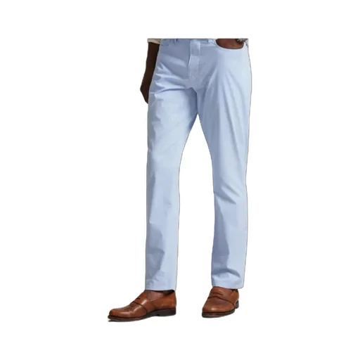 Five-Pocket Twill Trousers