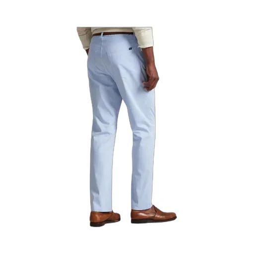 Five-Pocket Twill Trousers