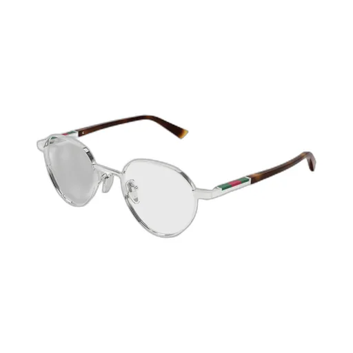 Gucci Eyewear Oval Frame Glasses