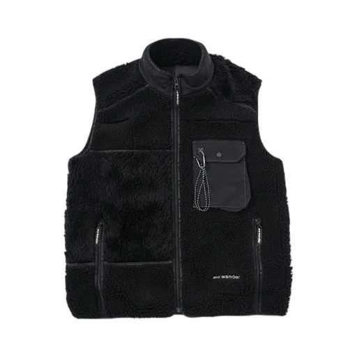 And Wander Synthetic Fur Vest