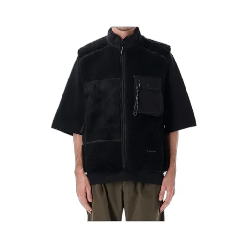 And Wander Synthetic Fur Vest