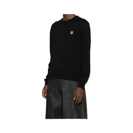 Fox Head Sweater