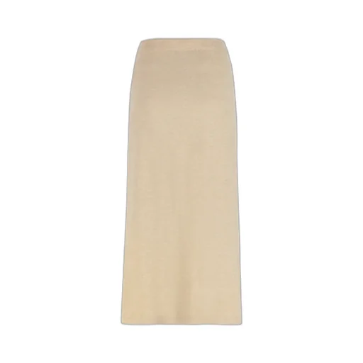 Fabiana Filippi Embellished Knitted Midi Skirt
