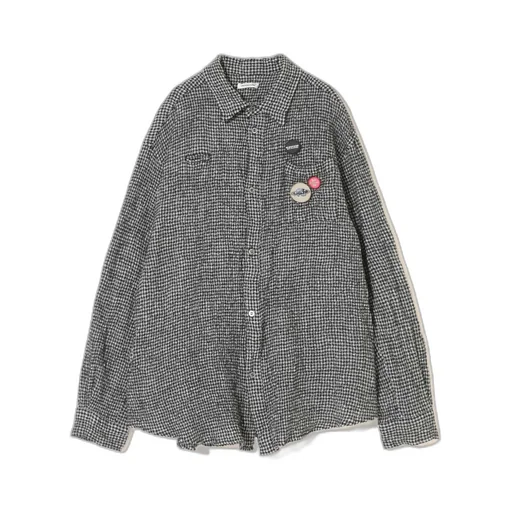 Checked Wool Shirt