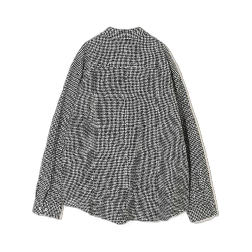 Checked Wool Shirt