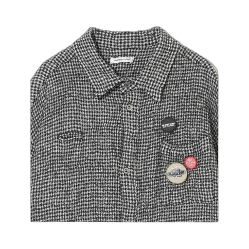 Checked Wool Shirt