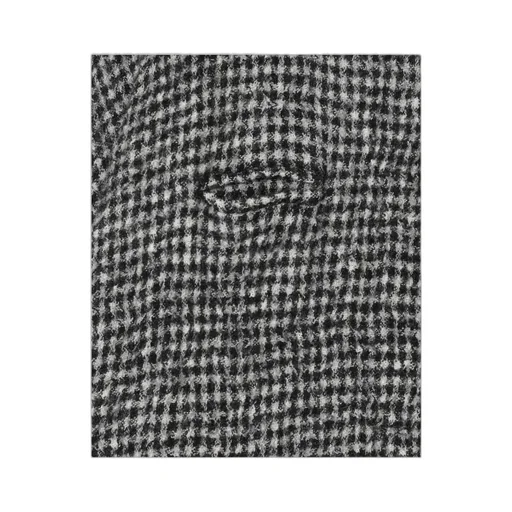 Checked Wool Shirt