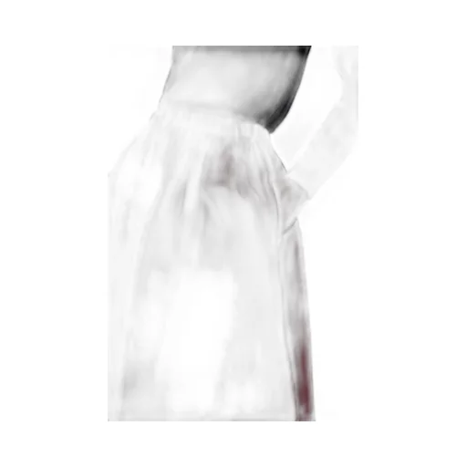 Asymmetric Faille Midi Skirt