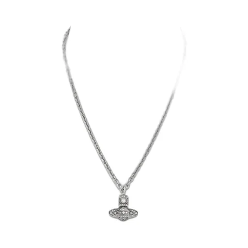 Carmelo Bas-Relief Pendant Necklace
