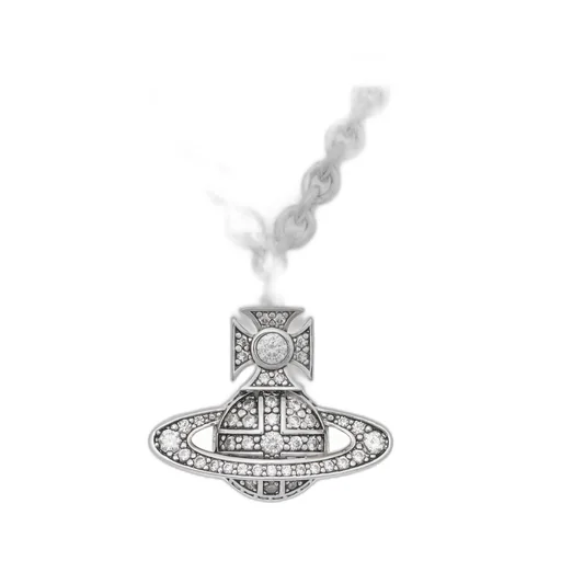 Carmelo Bas-Relief Pendant Necklace