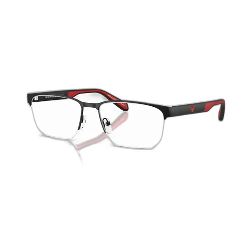 Emporio Armani Rectangular Frame Glasses