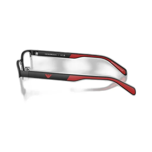 Emporio Armani Rectangular Frame Glasses