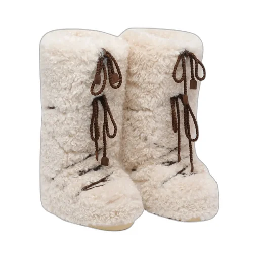 Moon Boot Icon Lace-Up Snow Boots