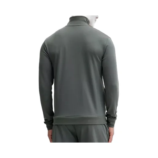 Zip Panelled Sweatshirt