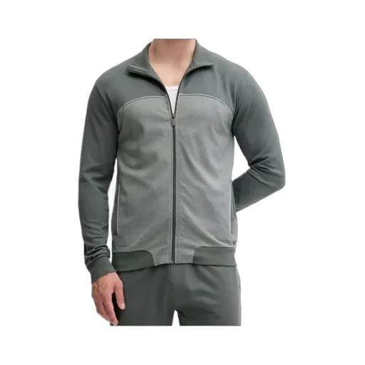 Zip Panelled Sweatshirt