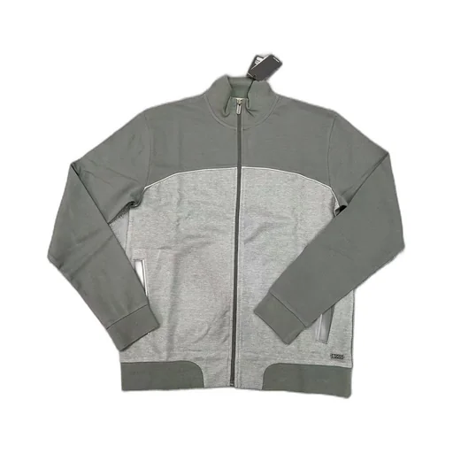 Zip Panelled Sweatshirt