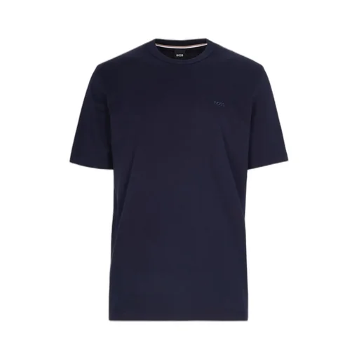 Crew Neck Embroidered T-Shirt