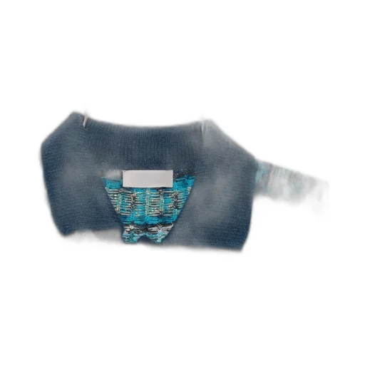 Patterned Collared Polo Top